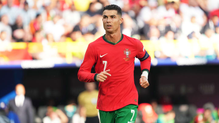 Cristiano Ronaldo ainda não foi às redes na Euro 2024.