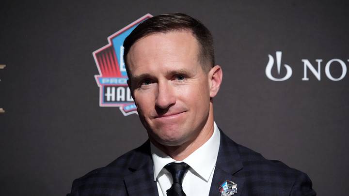 Former New Orleans Saints QB Drew Brees