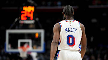 76ers, Tyrese Maxey