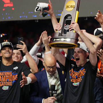 The Florida Gators will look to defend their national title with multiple high-profile additions for the 2025-26 season.