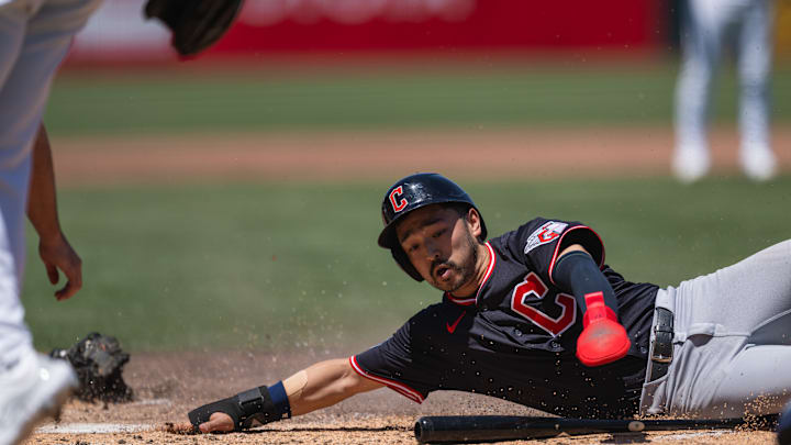 Cleveland Guardians v Athletics