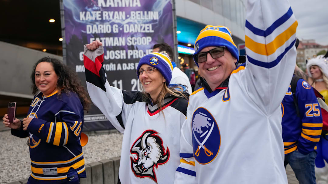 Buffalo Sabres fans may finally have something real to cheer about this season.