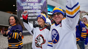 Buffalo Sabres fans may finally have something real to cheer about this season.