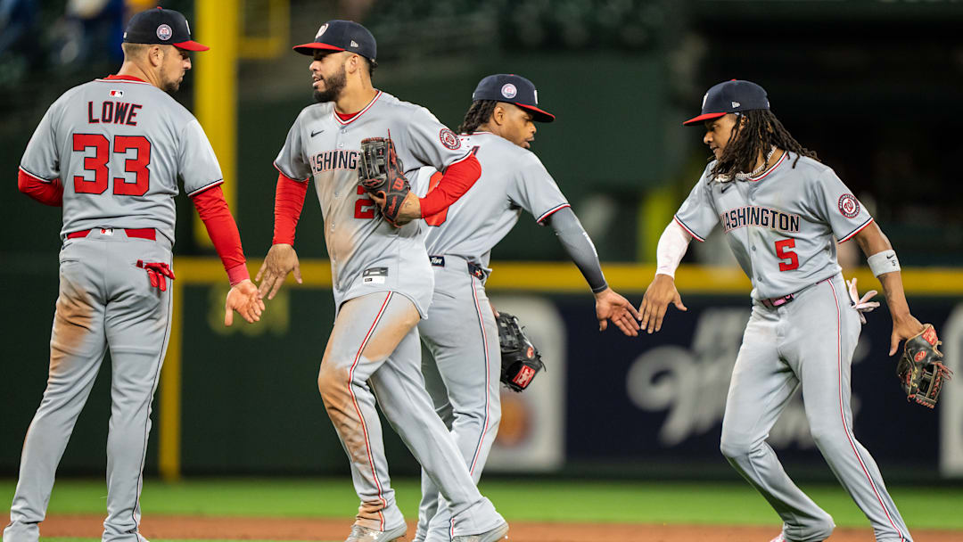 Washington Nationals v Seattle Mariners