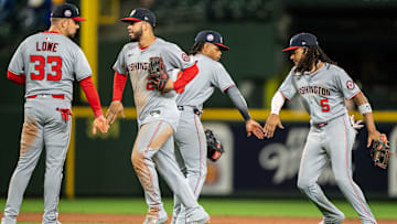 Washington Nationals v Seattle Mariners