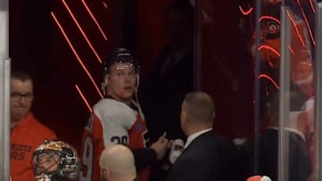 Philadelphia Flyers rookie Matvei Michkov