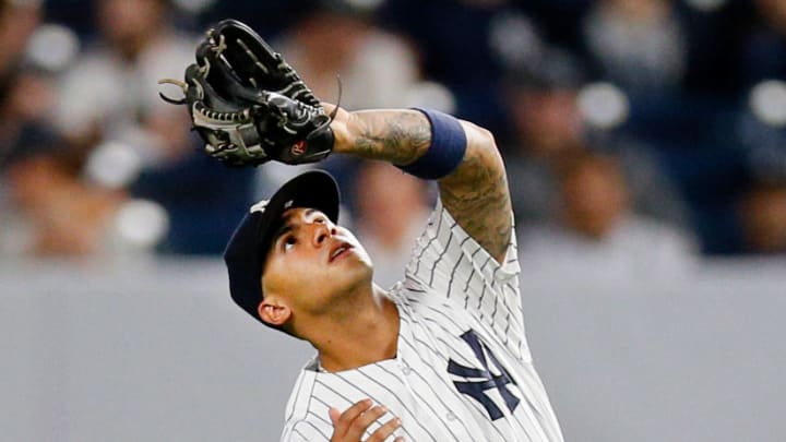 Gleyber Torres fracasó como campocorto en Nueva york