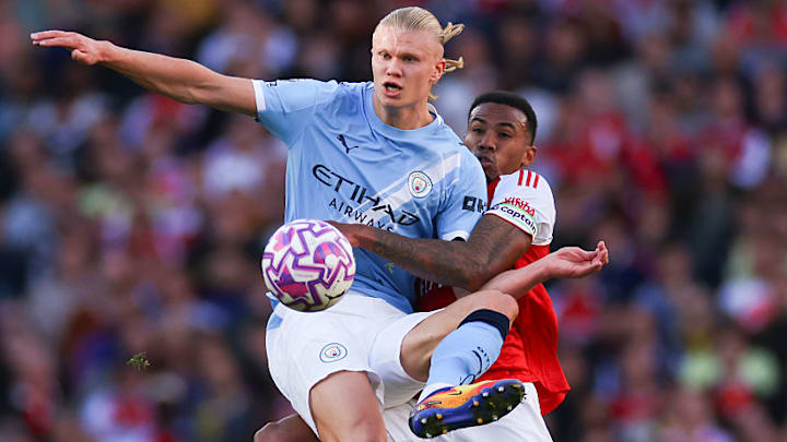 Haaland Schools Gyokeres in Clinical Striking Masterclass