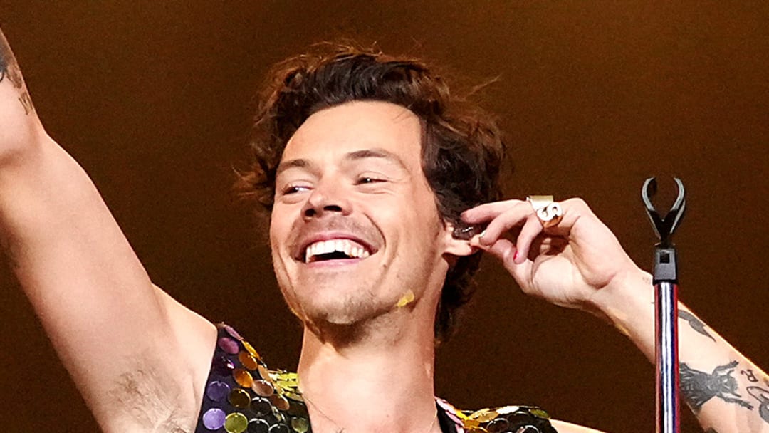 Harry Styles at 2022 Coachella Valley Music And Arts Festival