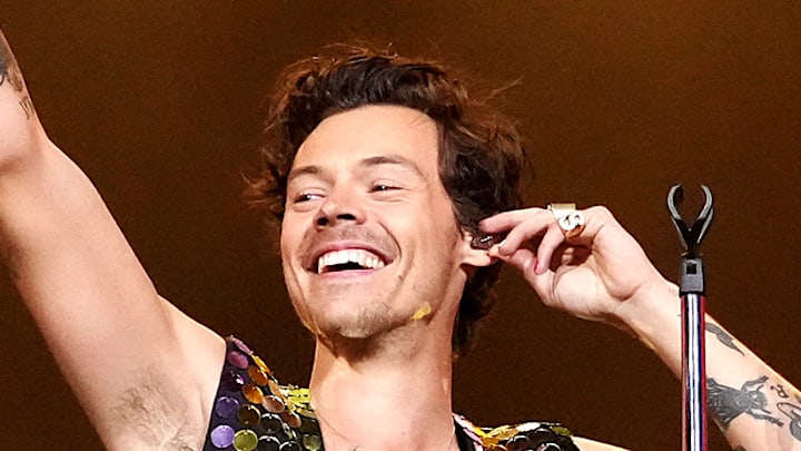 Harry Styles at 2022 Coachella Valley Music And Arts Festival