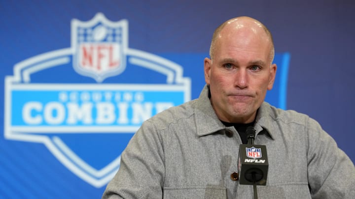 Baltimore Ravens general manager Eric DeCosta