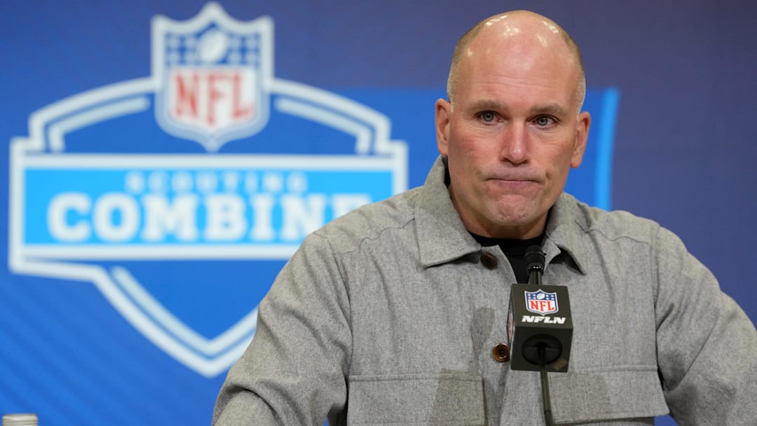 Baltimore Ravens general manager Eric DeCosta