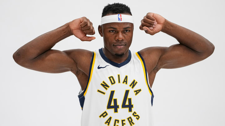 Indiana Pacers Media Day