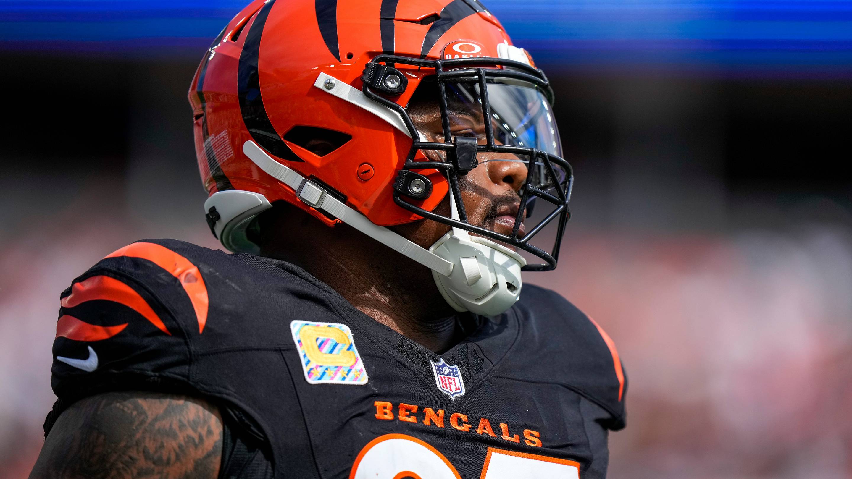 Dexter Lawrence Reveals Bengals' Key to Stopping Derrick Henry and Ravens