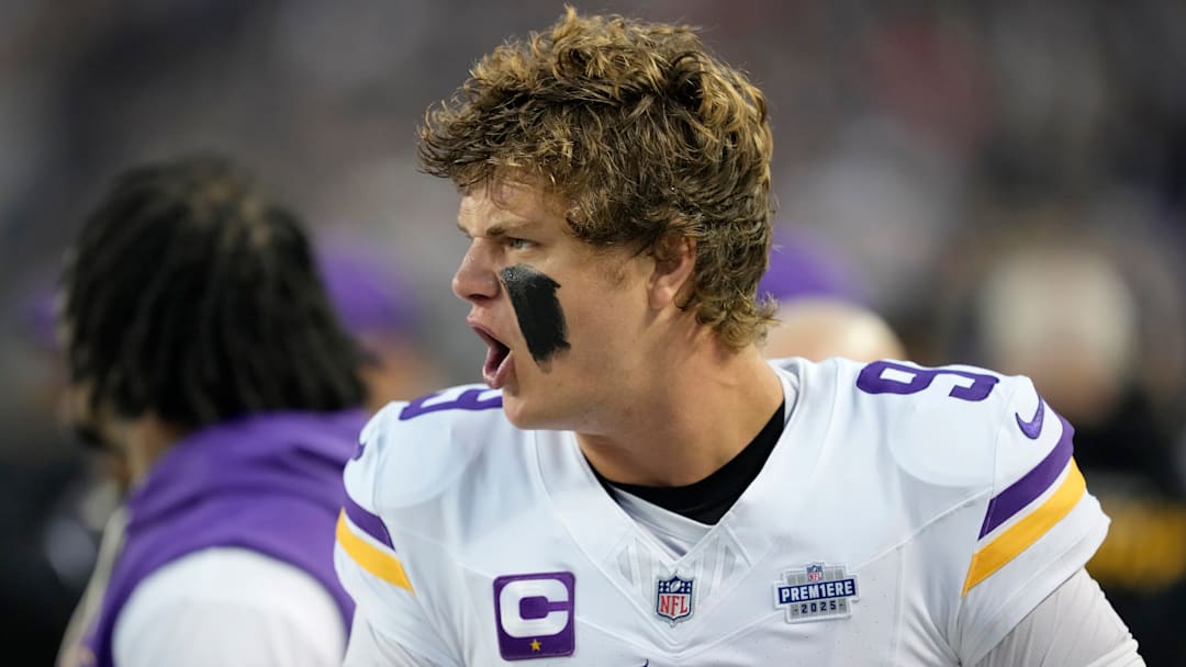 Minnesota Vikings QB J.J. McCarthy