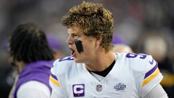 Minnesota Vikings QB J.J. McCarthy