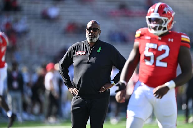 Maryland coach Michael Locksley is more than impressed with what Matt Rhule has been able to do in such a short time at Nebra