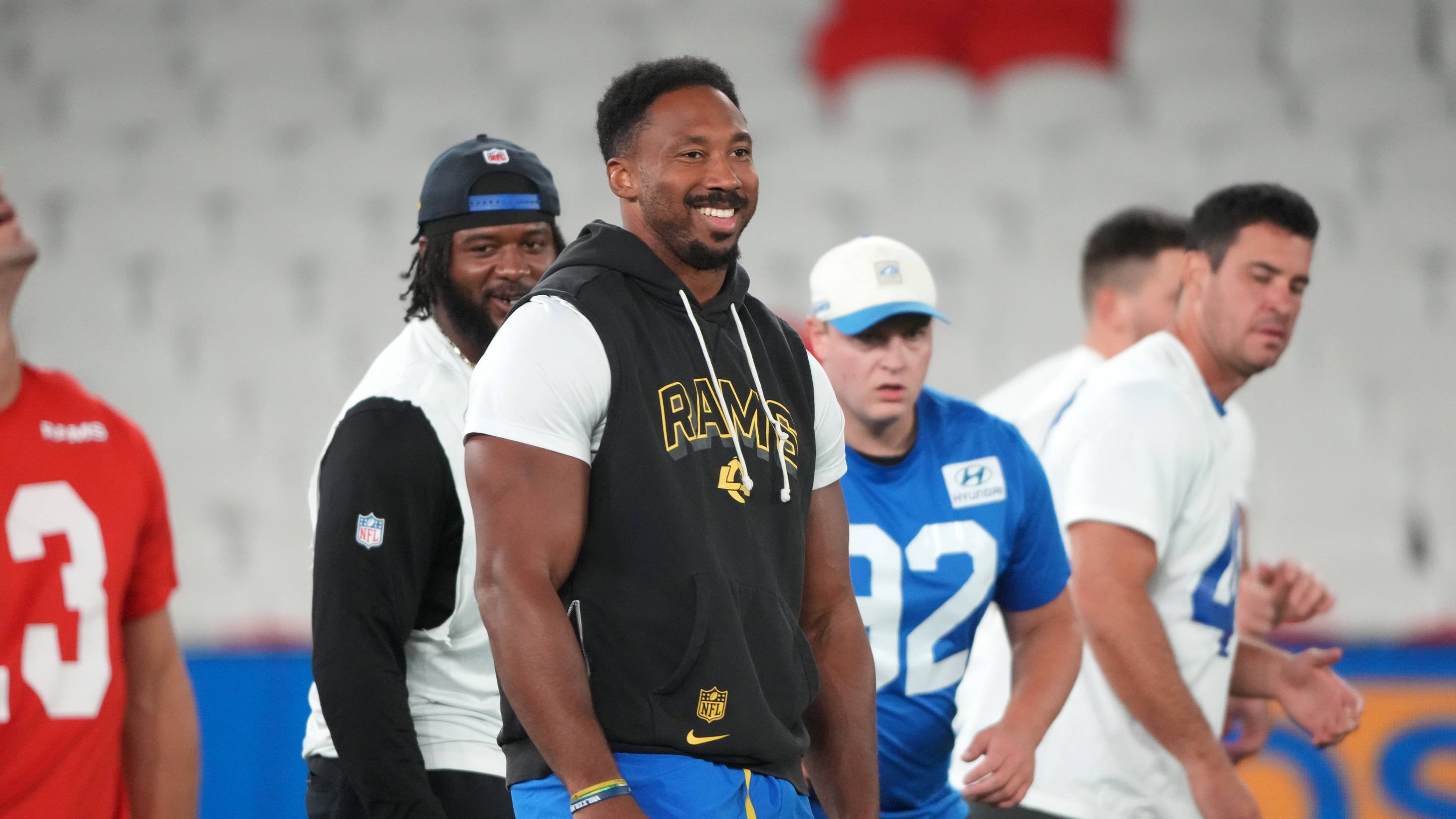 Rams Enter Week 1 at Nearly Full Strength After Final Injury Report