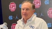 UNC football coach Bill Belichick  
