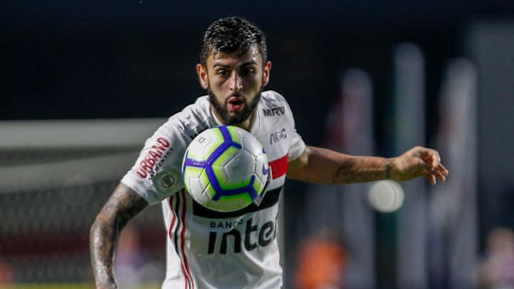 Liziero, jogador do São Paulo em 2023