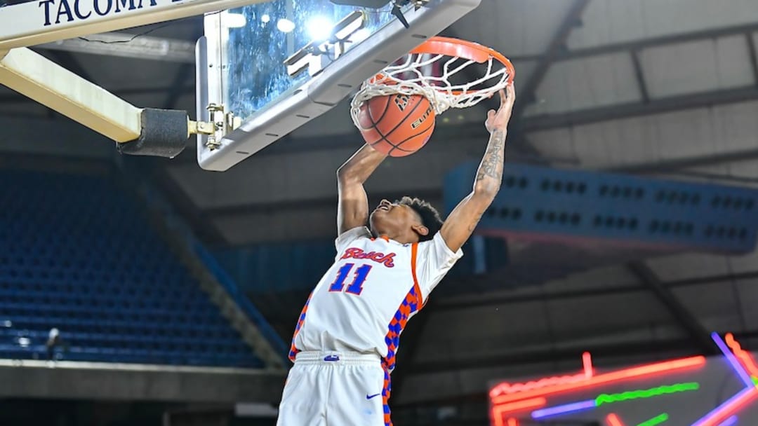 Jaylen Petty,, of Rainier Beach, was named MVP of the Class 3A boys basketball tournament.