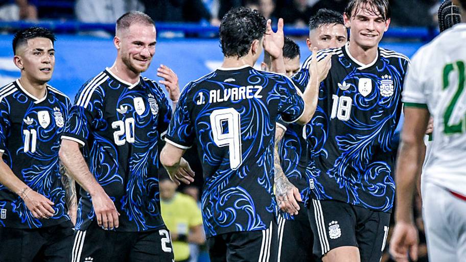 Argentina’s away jersey for the 2026 World Cup 