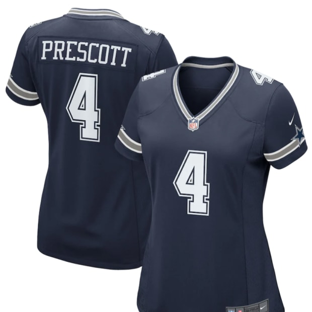 Dak Prescott Dallas Cowboys Nike Women's Game Team Jersey