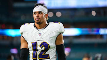 Baltimore Ravens v Miami Dolphins
