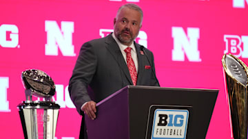 Nebraska head coach Matt Rhule