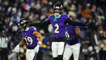 AFC Wild Card Playoffs: Pittsburgh Steelers v Baltimore Ravens