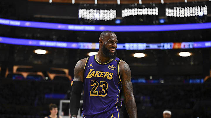 Lebron in the lakers 2025