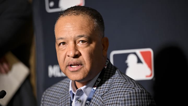Los Angeles Dodgers manager Dave Roberts.