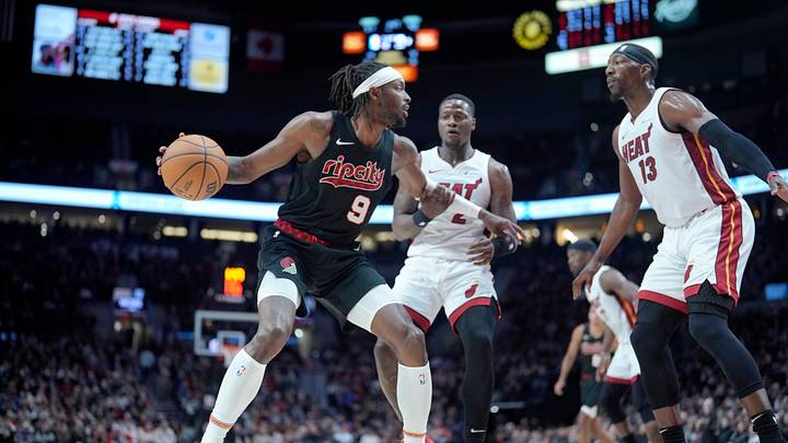 Miami Heat v Portland Trail Blazers