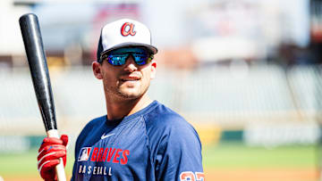 San Diego Padres v Atlanta Braves