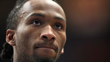 Kansas Jayhawks guard Darryn Peterson 