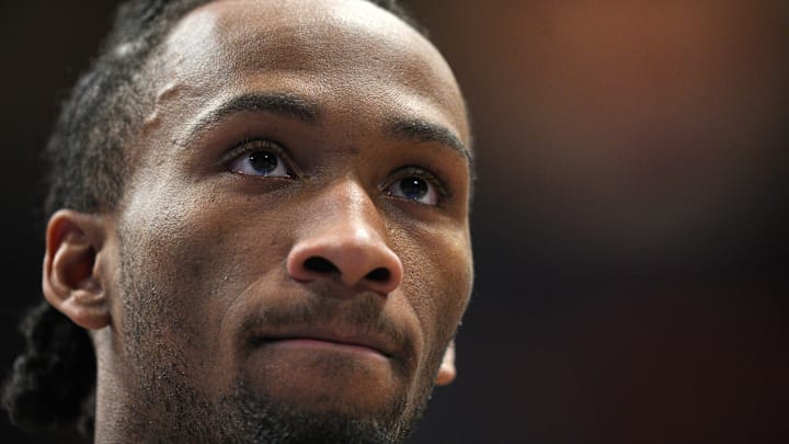 Kansas Jayhawks guard Darryn Peterson 