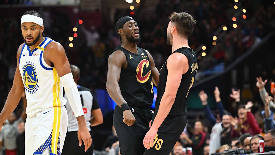 Golden State Warriors v Cleveland Cavaliers
