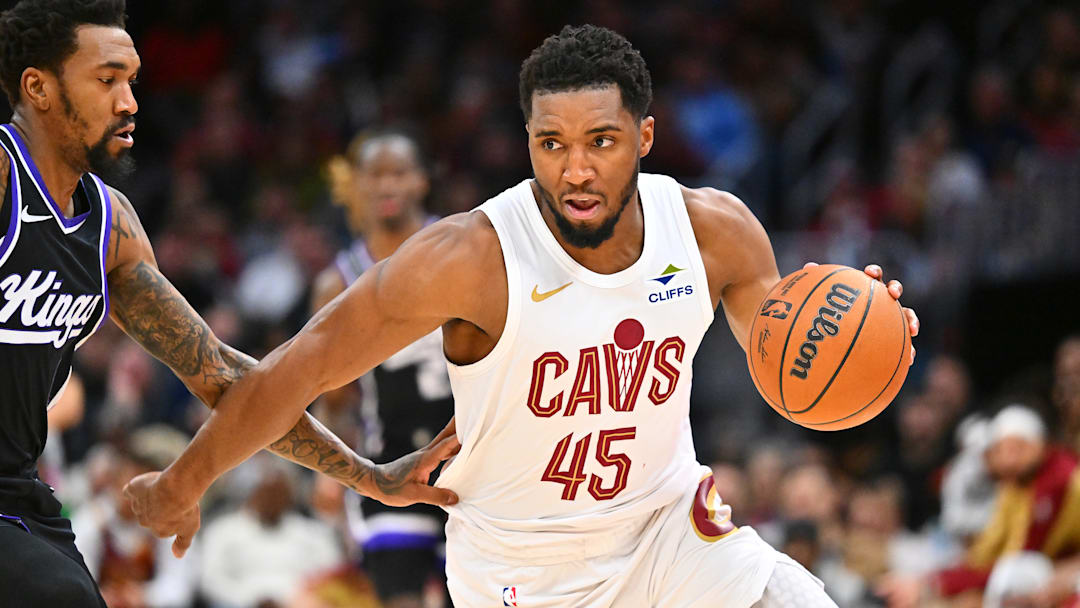 Donovan Mitchell, Cleveland Cavaliers