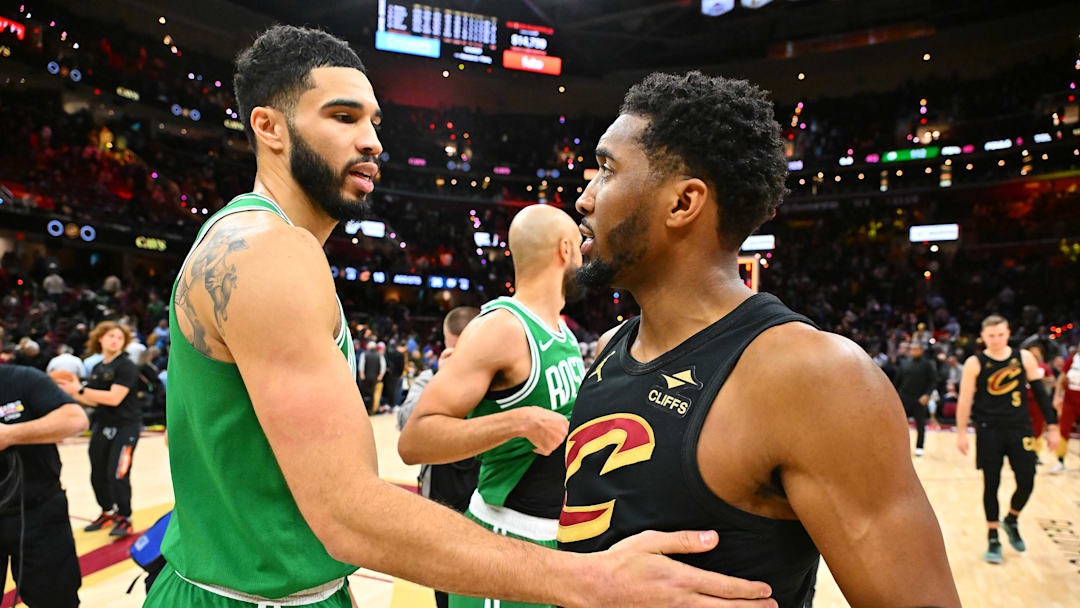 Boston Celtics v Cleveland Cavaliers