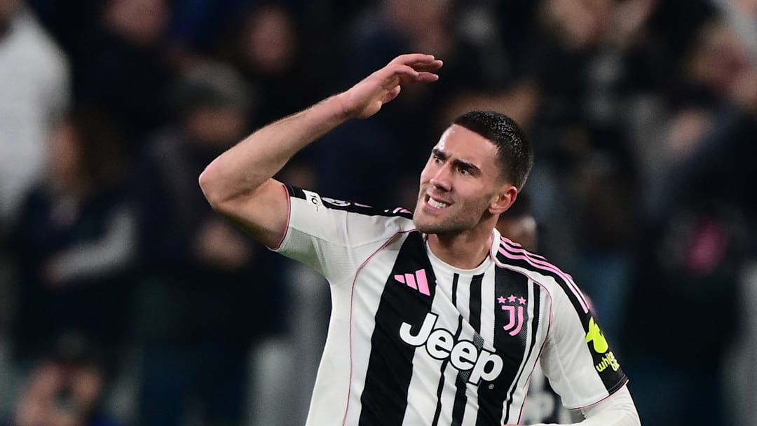 Striker Dusan Vlahovic has been in been the only reliable striker this season