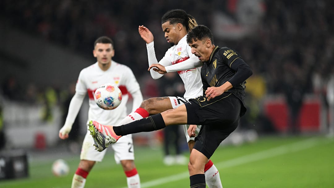 Dem FC Bayern droht eine Pleite gegen den VfB Stuttgart Dem FC Bayern droht eine Pleite gegen den VfB Stuttgart