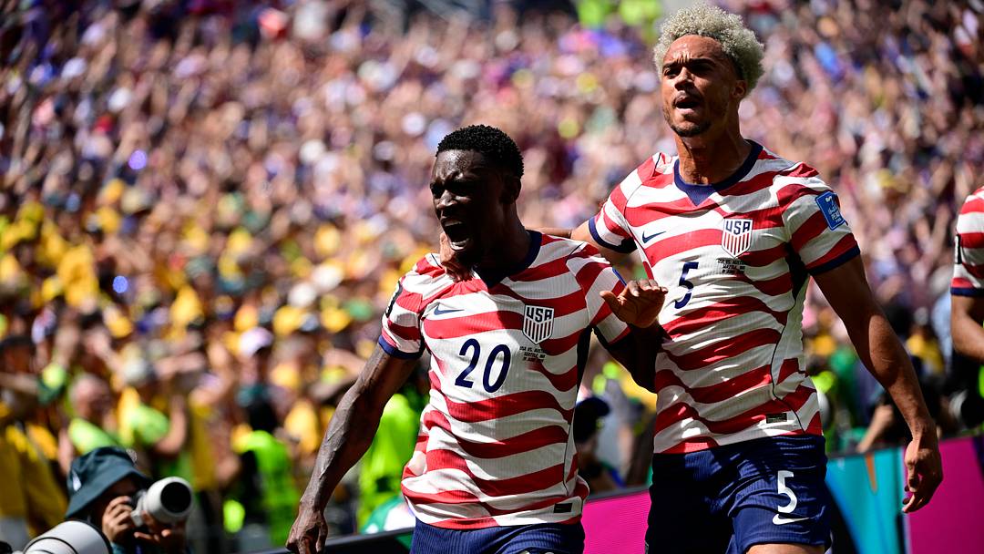 US Men's National Team vs Australia, 2026 FIFA World Cup