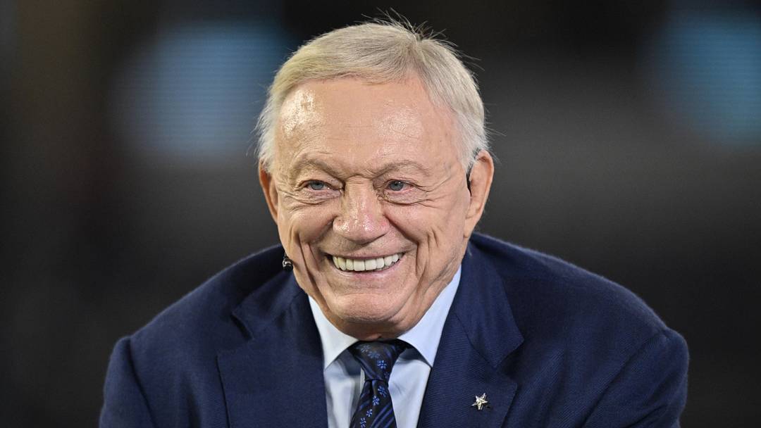 Dallas Cowboys owner Jerry Jones 