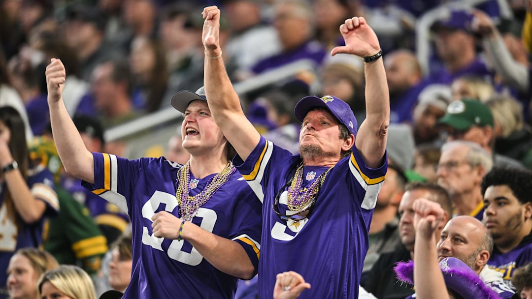 Minnesota Vikings fans