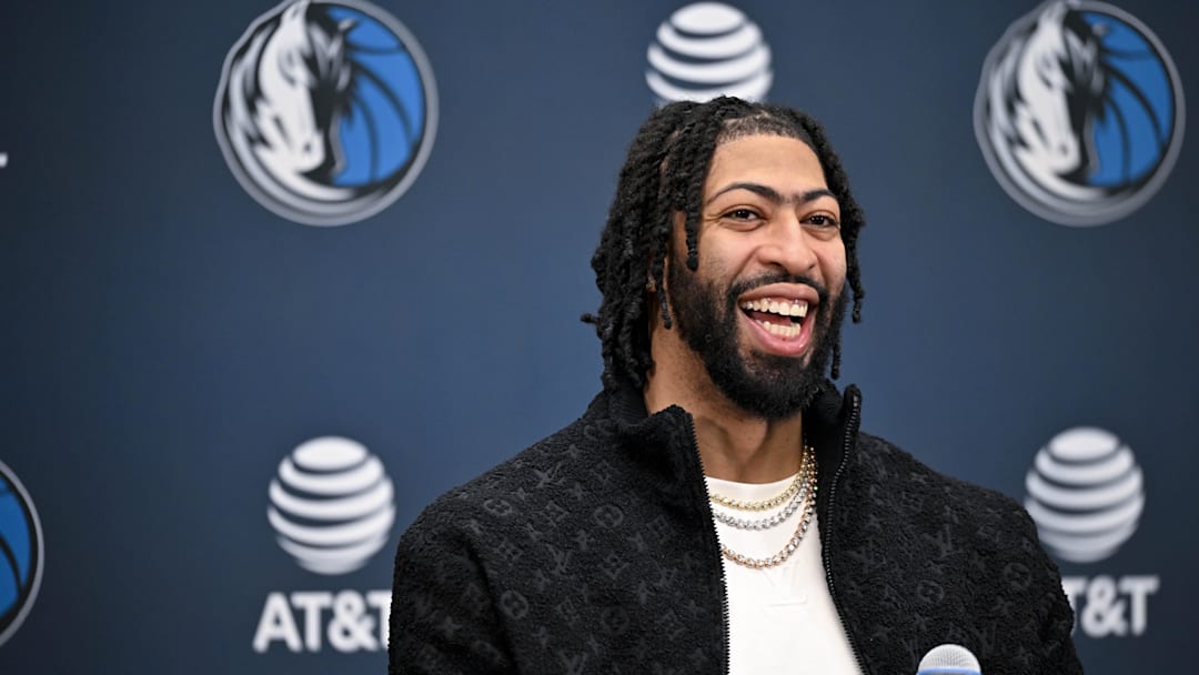 Anthony Davis, Dallas Mavericks
