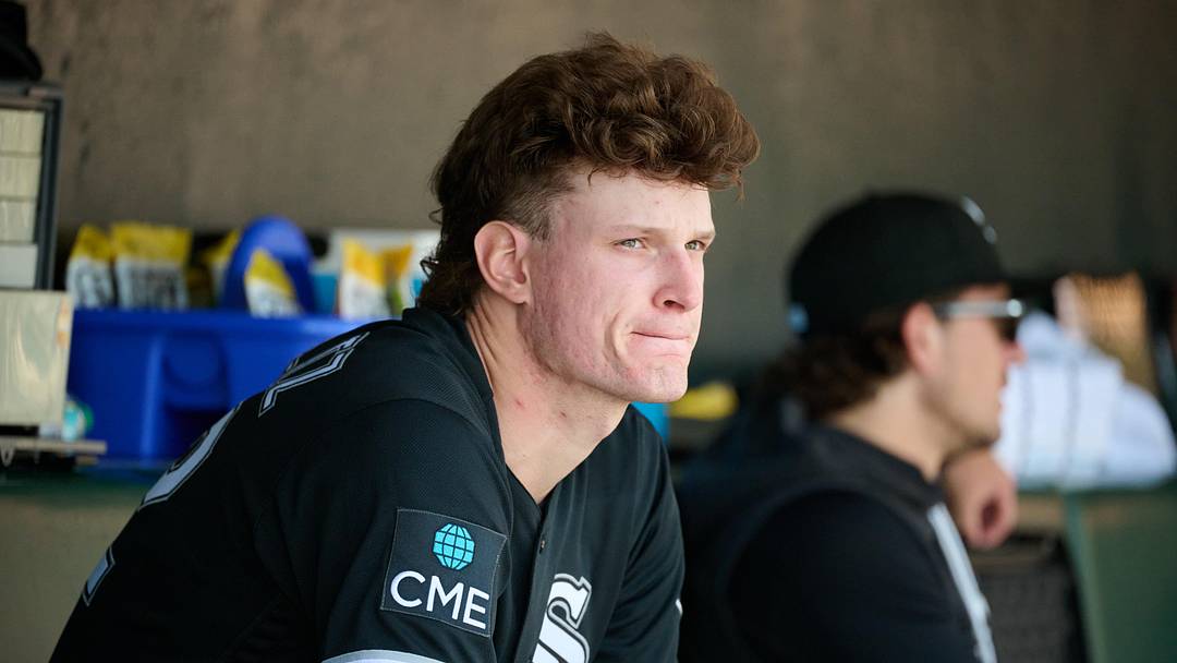 May 24, 2026; San Francisco, California, USA; Chicago White Sox starting pitcher Noah Schultz (22) looks on in the dugout in the top of the first inning against the San Francisco Giants at Oracle Park. Mandatory Credit: Robert Edwards-Imagn Images May 24, 2026; San Francisco, California, USA; Chicago White Sox starting pitcher Noah Schultz (22) looks on in the dugout in the top of the first inning against the San Francisco Giants at Oracle Park. Mandatory Credit: Robert Edwards-Imagn Images
