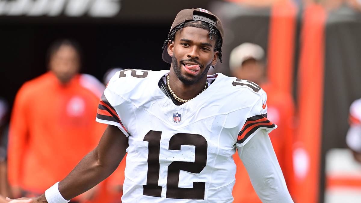 Shedeur Sanders says he's ready to play for the Browns right now