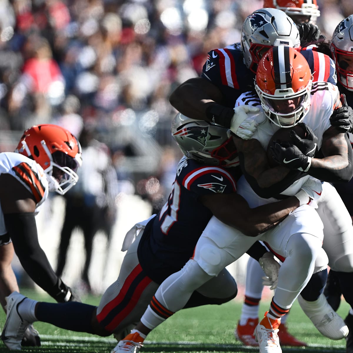 Image for Where the Cleveland Browns stand in updated AFC North standings after Week 8