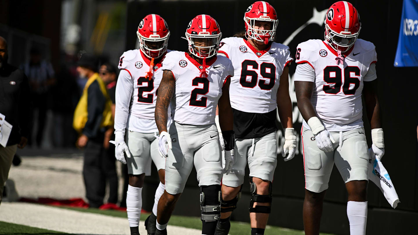 Tate Ratledge Injury Update Cautious Optimism for vs. Texas