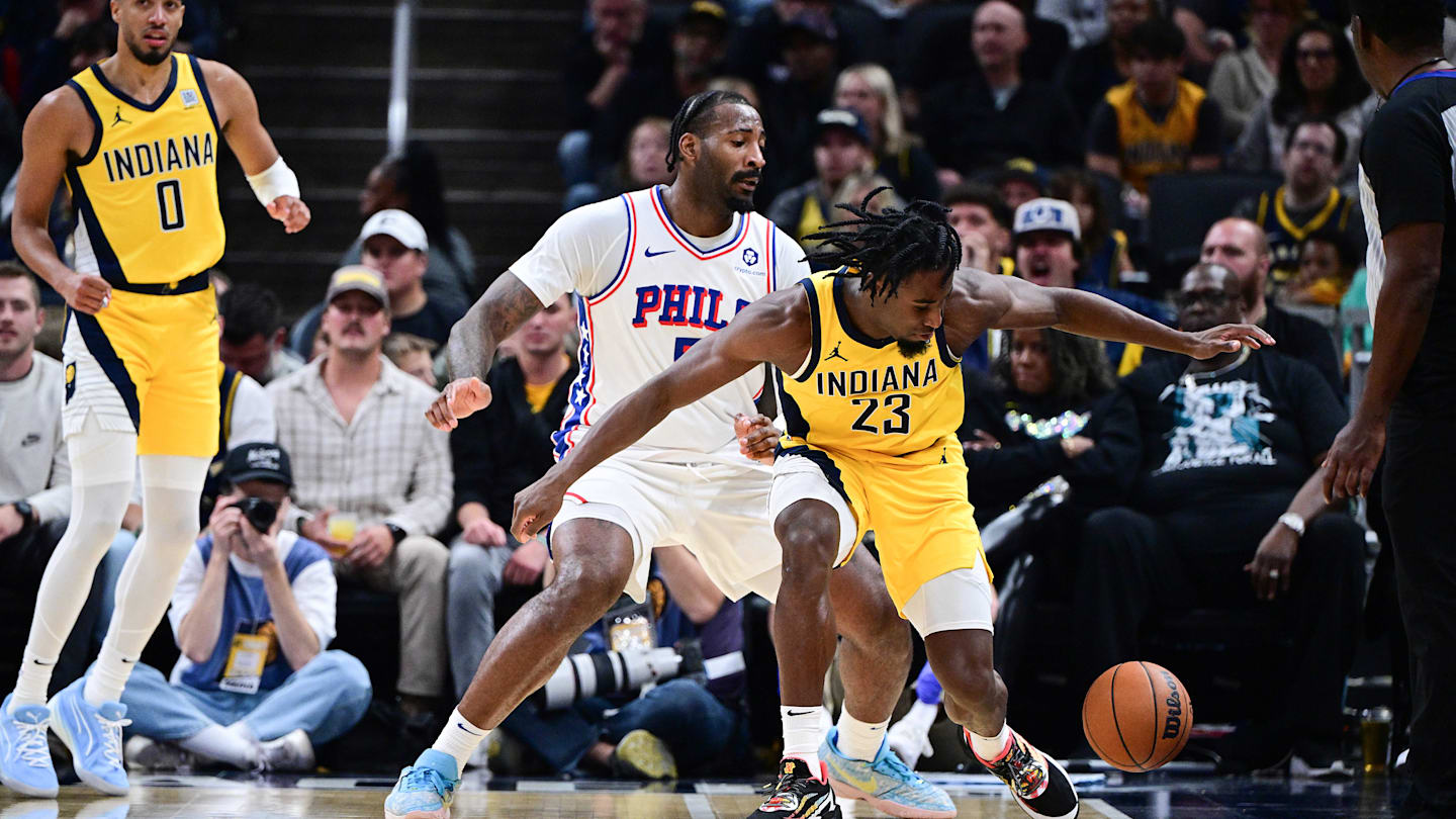 76ers News: Andre Drummond Begins Season Top 3 in Major NBA Category